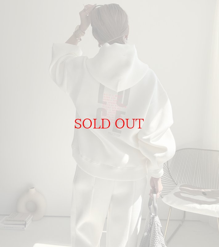 画像2: ●数量限定販売●8日まで●期間限定掲載【9/6 LIVEアイテム】ネオンポイントボンディングパーカー (2)