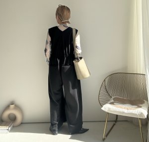 画像6: ●メーカー在庫限り●期間限定掲載【9/6 LIVEアイテム】4段階でフリーカットできちゃう◎ジップデザインオールインワン（メーカー確認後取り寄せ）