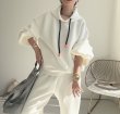 画像1: ●数量限定販売●8日まで●期間限定掲載【9/6 LIVEアイテム】ネオンポイントボンディングパーカー (1)
