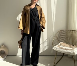 画像6: ●メーカー在庫限り●期間限定掲載●【9/6 LIVEアイテム】フリーサイズ◎タックワイドパンツ（メーカー確認後取り寄せ）