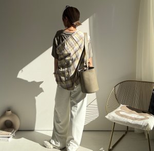 画像10: ●メーカー在庫限り●期間限定掲載●【9/6 LIVEアイテム】フリーサイズ◎タックワイドパンツ（メーカー確認後取り寄せ）