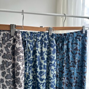 画像2: ●在庫限り●他にはないレオパ配色が素敵!!【9/9 LIVEご紹介アイテム】レオパード柄パン