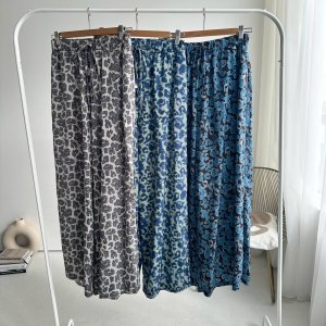 画像1: ●在庫限り●他にはないレオパ配色が素敵!!【9/9 LIVEご紹介アイテム】レオパード柄パン