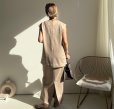 画像3: ●ストレッチあり【9/9 LIVEご紹介アイテム】ストレッチスエードナロースカート（セットアップ可能） (3)
