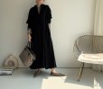 画像4: ●在庫限り●落ち感のあるとろみ素材【9/9 LIVEご紹介アイテム】とろみシャツワンピ