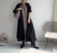 画像8: ●在庫限り●落ち感のあるとろみ素材【9/9 LIVEご紹介アイテム】とろみシャツワンピ