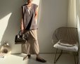 画像2: ●ストレッチあり【9/9 LIVEご紹介アイテム】ストレッチスエードナロースカート（セットアップ可能） (2)