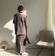 画像6: ●ストレッチあり【9/9 LIVEご紹介アイテム】ストレッチスエード深Vベスト（セットアップ可能）