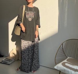 画像3: ●在庫限り●他にはないレオパ配色が素敵!!【9/9 LIVEご紹介アイテム】レオパード柄パン