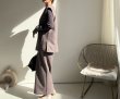 画像5: ●ストレッチあり【9/9 LIVEご紹介アイテム】ストレッチスエードナロースカート（セットアップ可能） (5)