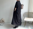 画像7: ●在庫限り●落ち感のあるとろみ素材【9/9 LIVEご紹介アイテム】とろみシャツワンピ