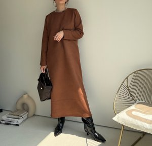 画像10: ●着回しのベースアイテムにオススメ◎【8/23 LIVEご紹介アイテム】ストレッチスエードライクベーシックマルチワンピ