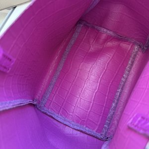 画像3: ●好きなカラーで作れちゃう!!●ご予約5倍ポイント●【LIVEご紹介アイテム】本革クロコ型押しトートバッグ<予約>