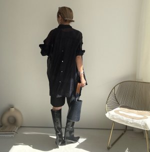 画像7: ●好きなカラーで作れちゃう!!●ご予約5倍ポイント●【LIVEご紹介アイテム】本革シュリンクバケツ型バッグ<予約>