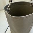 画像4: ●好きなカラーで作れちゃう!!●ご予約5倍ポイント●【LIVEご紹介アイテム】本革シュリンクバケツ型バッグ<予約> (4)