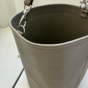 画像4: ●好きなカラーで作れちゃう!!●ご予約5倍ポイント●【LIVEご紹介アイテム】本革シュリンクバケツ型バッグ<予約>