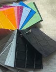 画像9: ●好きなカラーで作れちゃう!!●ご予約5倍ポイント●【LIVEご紹介アイテム】本革クロコ型押しキーケース<予約> (9)