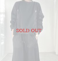 ●3連休限定SALE●【LIVEご紹介アイテム】MA-1ドッキングスエット