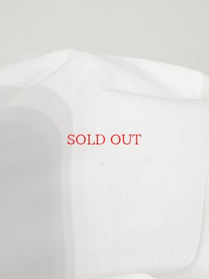 画像5: ●3連休限定SALE●【LIVEご紹介アイテム】ロゴロンT白×黒ロゴ（B品/右袖点汚れ有）