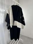 画像3: ●3連休限定SALE●【LIVEご紹介アイテム】ストール付ニットワンピ (3)