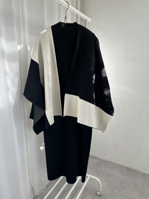 画像3: ●3連休限定SALE●【LIVEご紹介アイテム】ストール付ニットワンピ