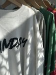 画像5: ●3連休限定SALE●【LIVEご紹介アイテム】スエットライクロゴニットプルオーバー