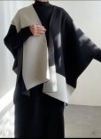 画像2: ●3連休限定SALE●【LIVEご紹介アイテム】ストール付ニットワンピ (2)