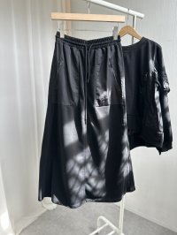 ●3連休限定SALE●【LIVEご紹介アイテム】MA-1ドッキングスカート