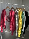 画像2: ●3連休限定SALE●【LIVEご紹介アイテム】前後2WAYスエットライクニットカーデ (2)