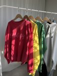 画像3: ●3連休限定SALE●【LIVEご紹介アイテム】スエットライクロゴニットプルオーバー