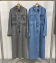 画像6: ●大人気アイテム◎追加生産分●期間限定オープン●数量限定●ご予約5倍ポイント●【9/19 LIVEご紹介アイテム】テンセルデニム2WAYワンピ（スカートにアレンジ可能）＜予約/10＞