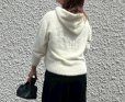 画像7: ●期間限定●ご予約5倍ポイント●【9/19 LIVEご紹介アイテム】バック刺繍ロゴシャギーニットフーディ＜予約/11＞