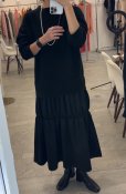 画像1: ●期間限定●ご予約5倍ポイント●【9/19 LIVEご紹介アイテム】ドッキングデザインニット×ティアードワンピ＜予約/11＞ (1)