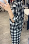 画像4: ●期間限定●ご予約5倍ポイント●【9/19 LIVEご紹介アイテム】2WAYチェックワンピース（スカートにアレンジ可能）＜予約/11＞