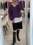 画像2: ●期間限定●ご予約5倍ポイント●【9/19 LIVEご紹介アイテム】粒々カラーニット＜予約/11＞ (2)