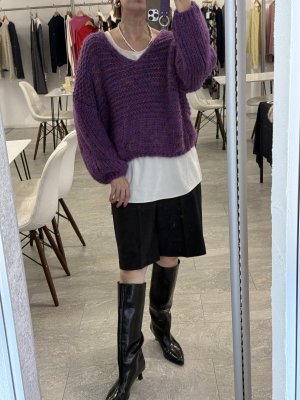 画像2: ●期間限定●ご予約5倍ポイント●【9/19 LIVEご紹介アイテム】粒々カラーニット＜予約/11＞