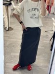 画像3: ●期間限定●ご予約5倍ポイント●【9/19 LIVEご紹介アイテム】裏起毛美ラインナロースカート＜予約/11＞