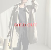 ●めちゃくちゃ素敵なシルエット【9/23 LIVEご紹介アイテム】オーバードルマンBIGコート