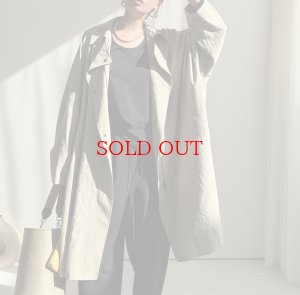 画像1: ●めちゃくちゃ素敵なシルエット【9/23 LIVEご紹介アイテム】オーバードルマンBIGコート