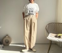 ●シルエットが可愛い【9/23 LIVEご紹介アイテム】ボリュームタックパンツ