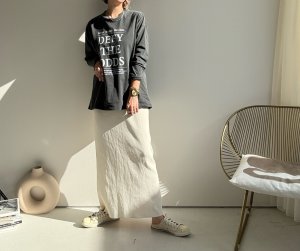 画像3: ●おとなっぽロゴ【9/23 LIVEご紹介アイテム】ベーシックロゴロンT