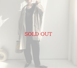 画像2: ●めちゃくちゃ素敵なシルエット【9/23 LIVEご紹介アイテム】オーバードルマンBIGコート
