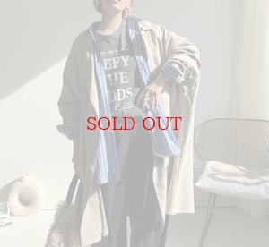 画像2: ●最終追加●おとなっぽロゴ【9/23 LIVEご紹介アイテム】ベーシックロゴロンT