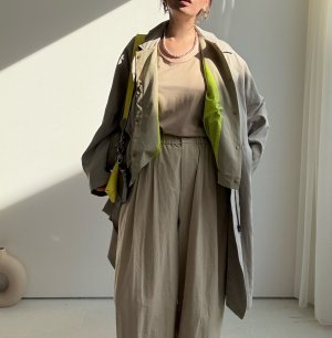 画像3: ●裏配色が可愛い!!【9/23 LIVEご紹介アイテム】裏配色コクーンベスト