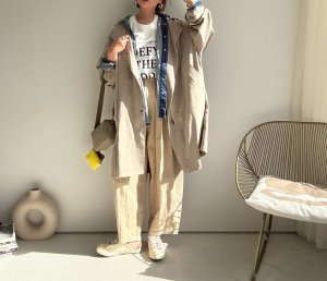 画像3: ●シルエットが可愛い【9/23 LIVEご紹介アイテム】ボリュームタックパンツ