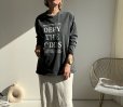 画像1: ●おとなっぽロゴ【9/23 LIVEご紹介アイテム】ベーシックロゴロンT (1)