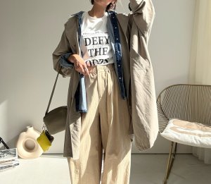 画像2: ●シルエットが可愛い【9/23 LIVEご紹介アイテム】ボリュームタックパンツ