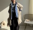 画像8: ●最終在庫●めちゃくちゃ素敵なシルエット【9/23 LIVEご紹介アイテム】オーバードルマンBIGコート (8)