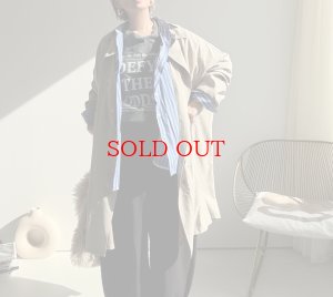 画像8: ●めちゃくちゃ素敵なシルエット【9/23 LIVEご紹介アイテム】オーバードルマンBIGコート