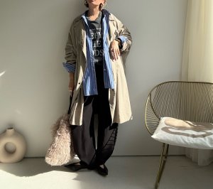 画像5: ●おとなっぽロゴ【9/23 LIVEご紹介アイテム】ベーシックロゴロンT